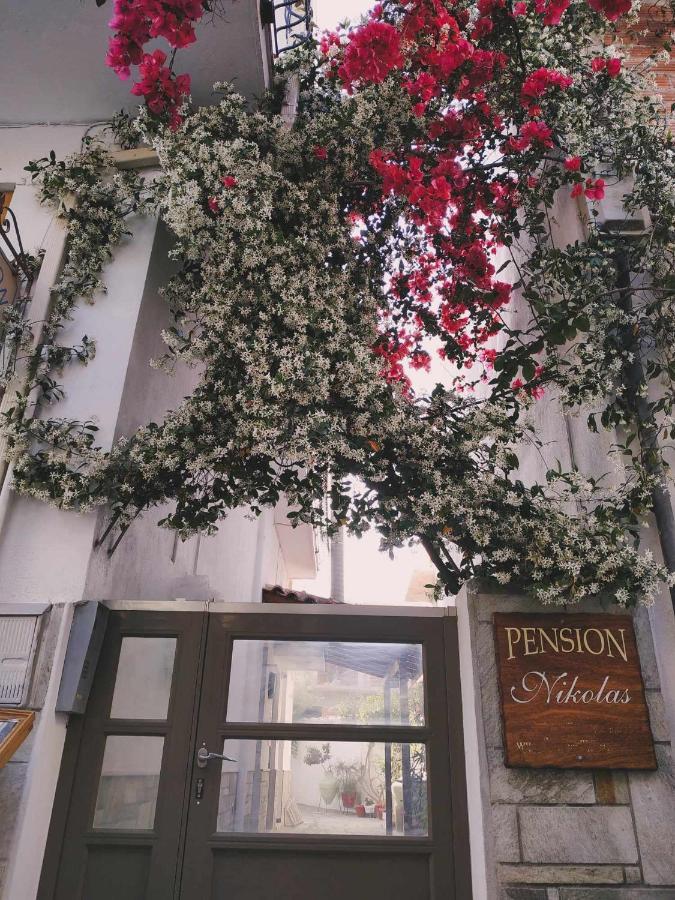 Pension Nikolas İskados Dış mekan fotoğraf
