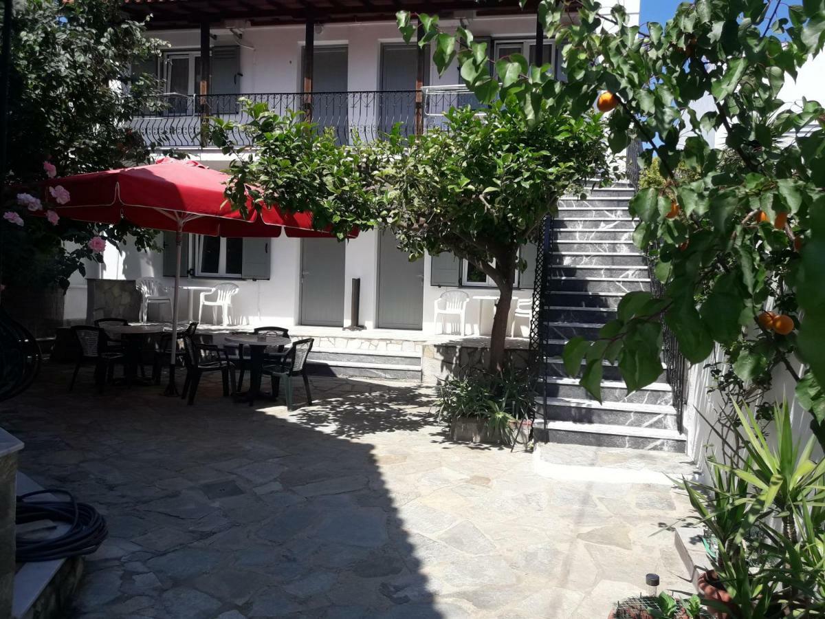 Pension Nikolas İskados Dış mekan fotoğraf