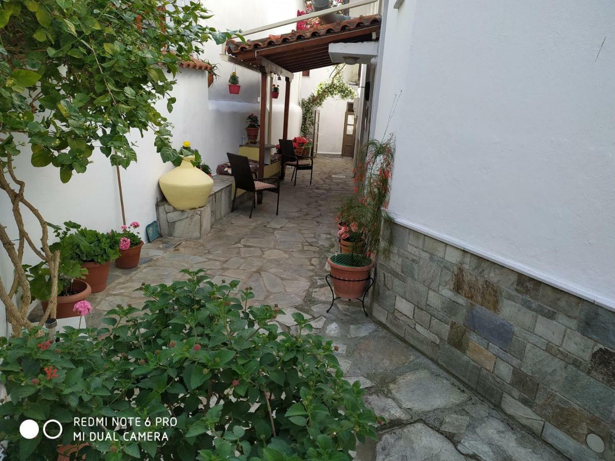 Pension Nikolas İskados Dış mekan fotoğraf