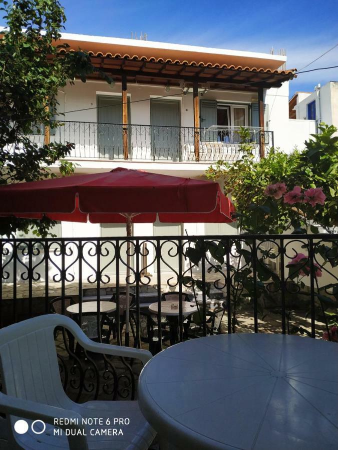 Pension Nikolas İskados Dış mekan fotoğraf